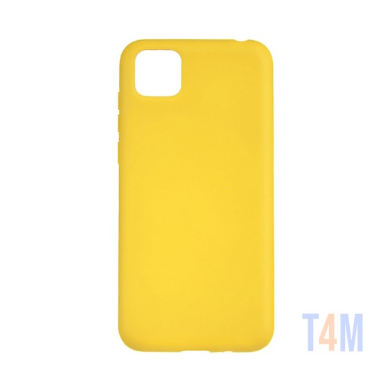 Funda de Silicona para Huawei Y5p 2020 Amarillo